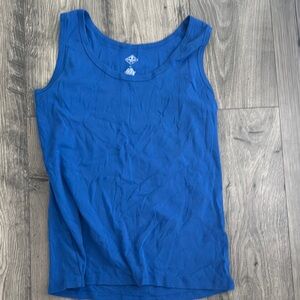 St. John's Bay Royal Blue Tank Top